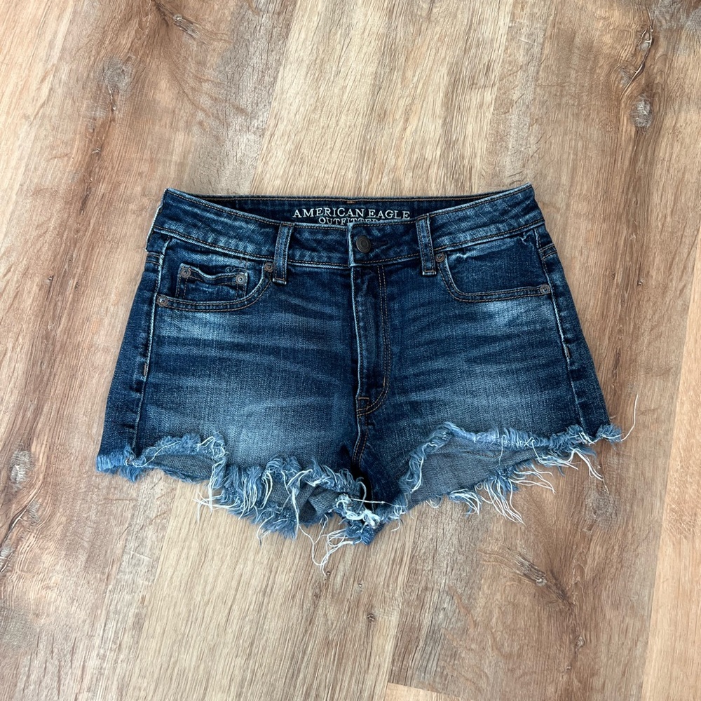 American Eagle Vintage Hi-Rise Festival Shorts